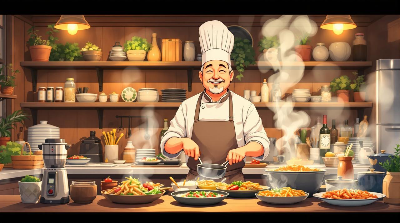 ai看片 - 美食修仙录