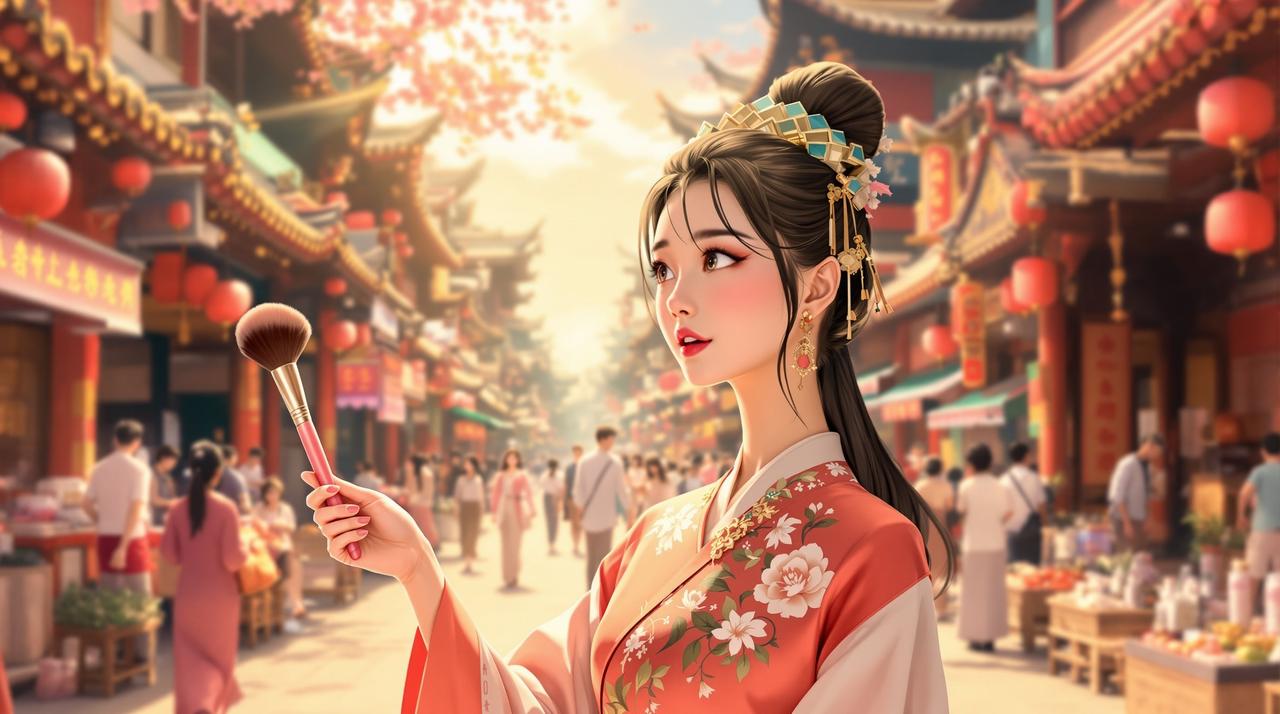 ai看片 - 穿越到古代当网红 ai看片 - 穿越到古代当网红,轻喜剧短剧