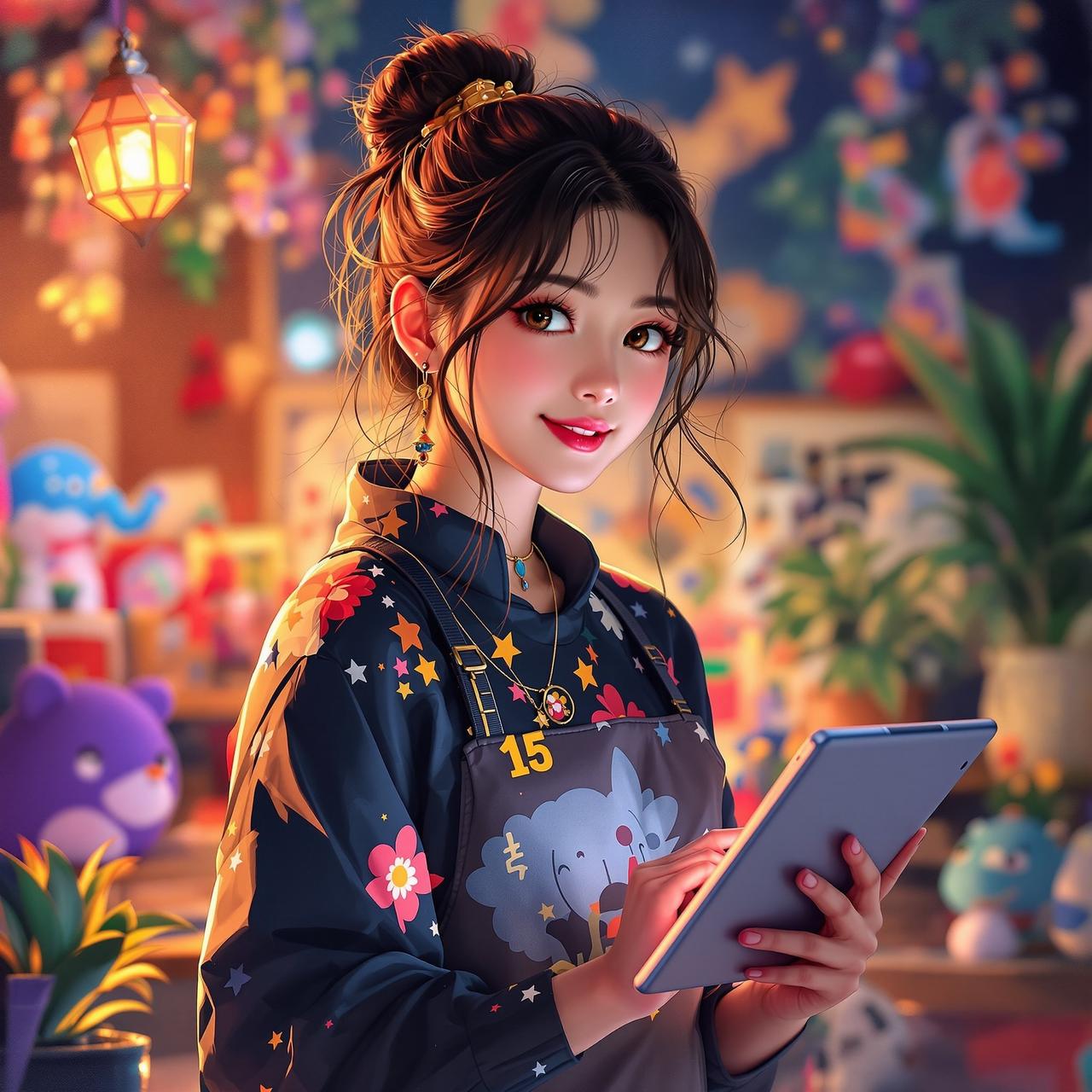 ai看片团队成员 - 苏雨晴，动画总监